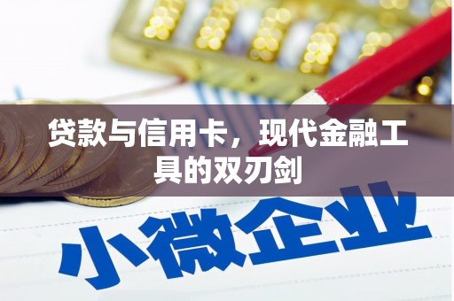 苍南贷款与信用卡，现代金融工具的双刃剑