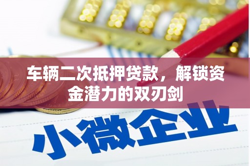 苍南车辆二次抵押贷款，解锁资金潜力的双刃剑