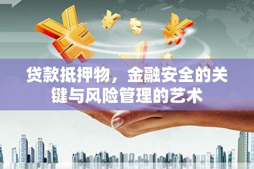 苍南贷款抵押物，金融安全的关键与风险管理的艺术