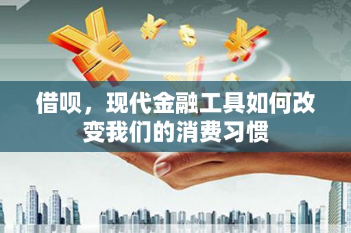 苍南借呗，现代金融工具如何改变我们的消费习惯