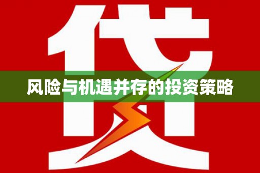 苍南风险与机遇并存的投资策略