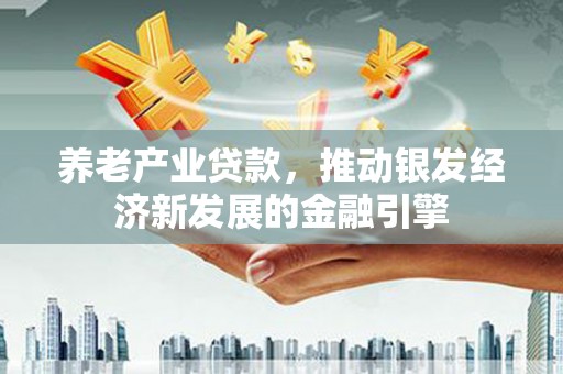 苍南养老产业贷款，推动银发经济新发展的金融引擎