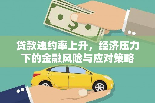 苍南贷款违约率上升，经济压力下的金融风险与应对策略