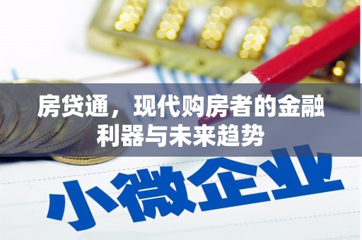 苍南房贷通，现代购房者的金融利器与未来趋势