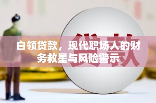 苍南白领贷款，现代职场人的财务救星与风险警示