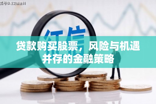 苍南贷款购买股票，风险与机遇并存的金融策略