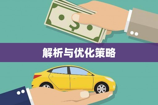 苍南解析与优化策略