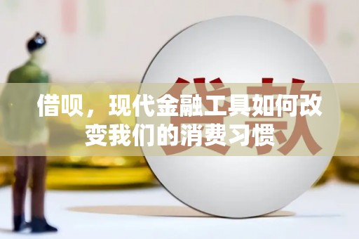 苍南借呗，现代金融工具如何改变我们的消费习惯