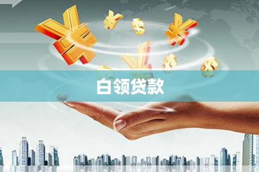 苍南白领贷款