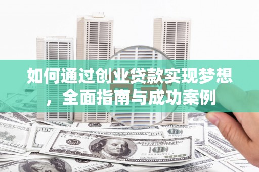 苍南如何通过创业贷款实现梦想，全面指南与成功案例