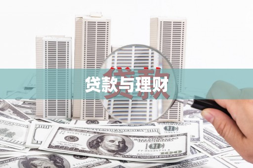 苍南贷款与理财
