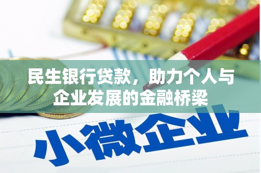 苍南民生银行贷款，助力个人与企业发展的金融桥梁