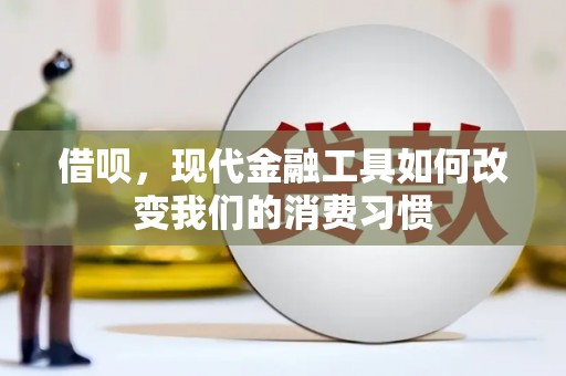苍南借呗，现代金融工具如何改变我们的消费习惯