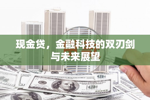 苍南现金贷，金融科技的双刃剑与未来展望