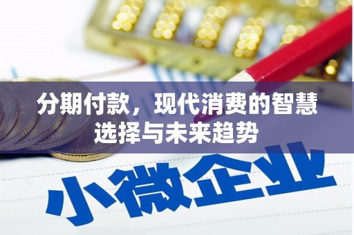 苍南分期付款，现代消费的智慧选择与未来趋势