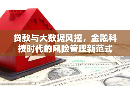 苍南贷款与大数据风控，金融科技时代的风险管理新范式