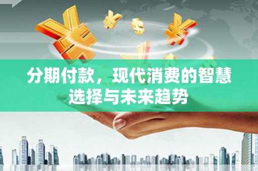 苍南分期付款，现代消费的智慧选择与未来趋势