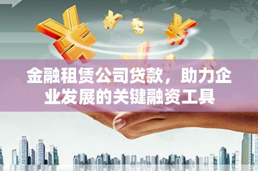苍南金融租赁公司贷款，助力企业发展的关键融资工具