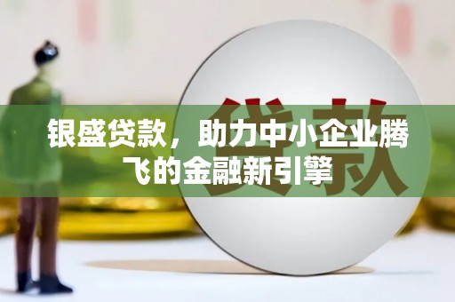 苍南银盛贷款，助力中小企业腾飞的金融新引擎
