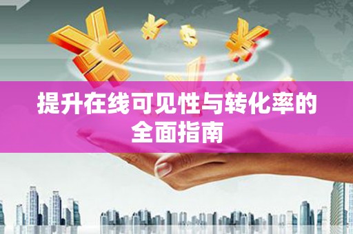 苍南提升在线可见性与转化率的全面指南