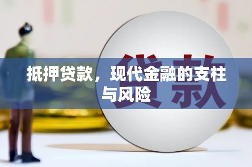 苍南抵押贷款，现代金融的支柱与风险