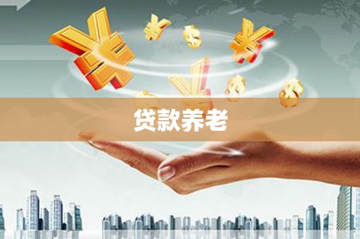 苍南贷款养老