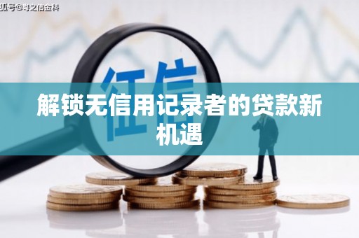 苍南解锁无信用记录者的贷款新机遇