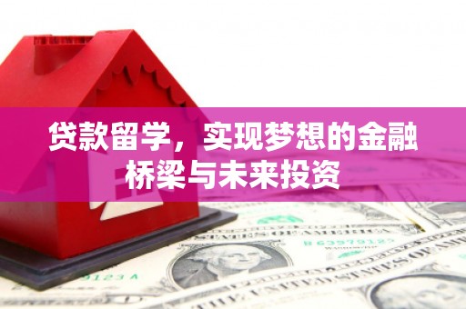 苍南贷款留学，实现梦想的金融桥梁与未来投资