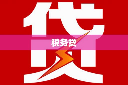 苍南税务贷