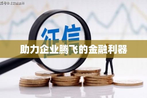 苍南助力企业腾飞的金融利器