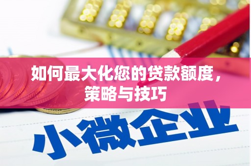 苍南如何最大化您的贷款额度，策略与技巧