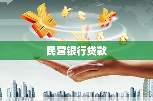 苍南民营银行贷款
