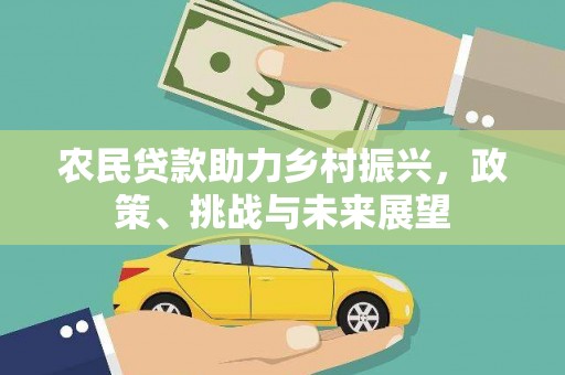 苍南农民贷款助力乡村振兴，政策、挑战与未来展望