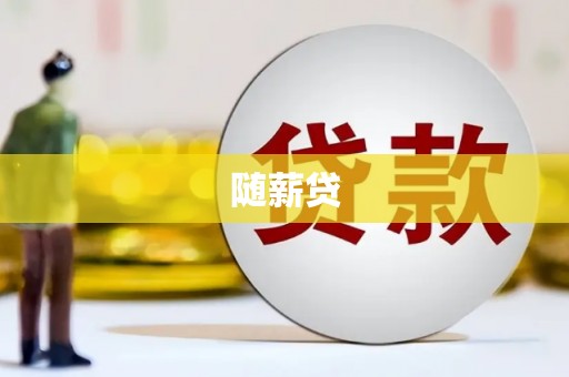苍南随薪贷