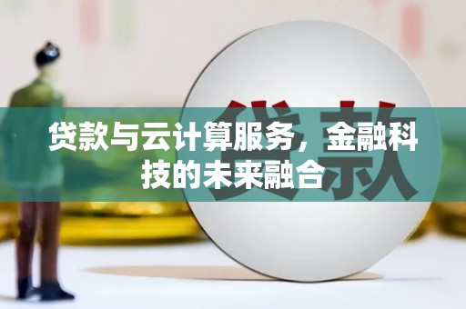 苍南贷款与云计算服务，金融科技的未来融合