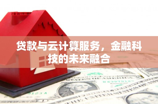 苍南贷款与云计算服务，金融科技的未来融合