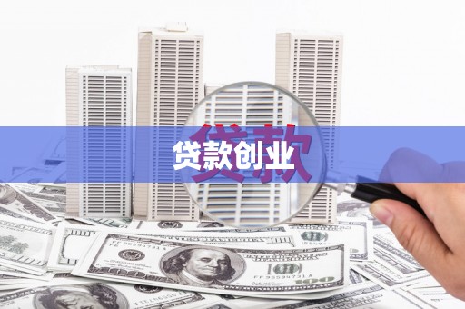 苍南贷款创业