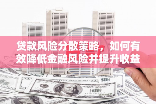 苍南贷款风险分散策略，如何有效降低金融风险并提升收益