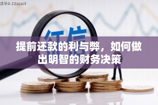 苍南提前还款的利与弊，如何做出明智的财务决策