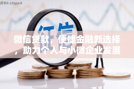 苍南微信贷款，便捷金融新选择，助力个人与小微企业发展