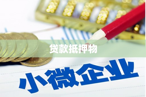 苍南贷款抵押物