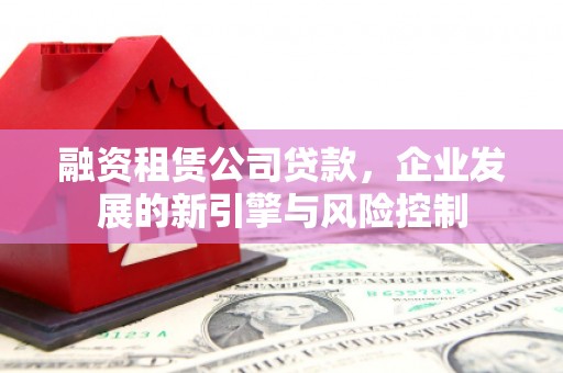 苍南融资租赁公司贷款，企业发展的新引擎与风险控制