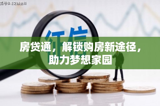 苍南房贷通，解锁购房新途径，助力梦想家园