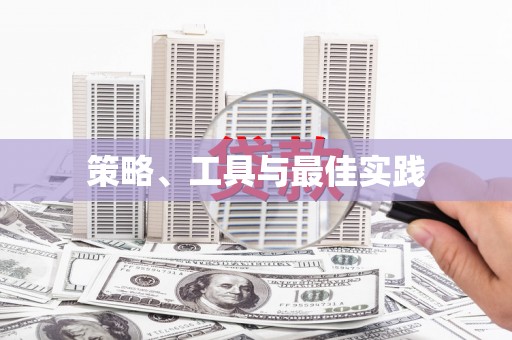 苍南策略、工具与最佳实践