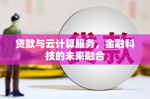 苍南贷款与云计算服务，金融科技的未来融合