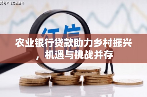 苍南农业银行贷款助力乡村振兴，机遇与挑战并存
