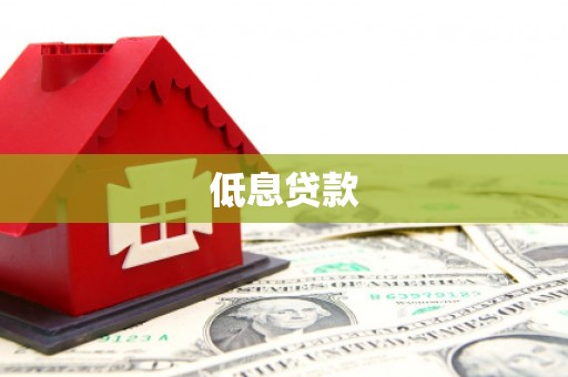 苍南低息贷款