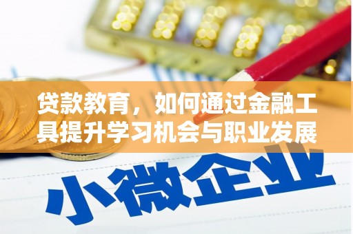 苍南贷款教育，如何通过金融工具提升学习机会与职业发展