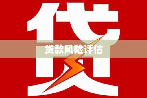 苍南贷款风险评估