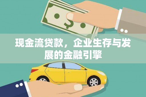 苍南现金流贷款，企业生存与发展的金融引擎